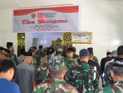 Kodim 1405/Parepare Gelar Doa Bersama Dalam Rangka Memperingati HUT Ke-80 Republik Indonesia