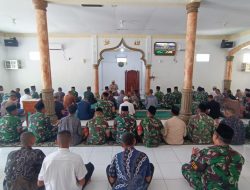 Sambut HUT ke-80 Republik Indonesia, Kodim 0107/Aceh Selatan Gelar Doa Bersama