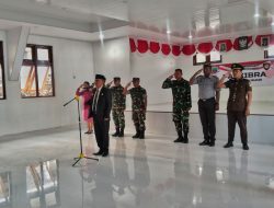 Kepala Lapas Wonreli Hadiri Upacara Pengukuhan Paskibraka Kisar Selatan