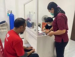 Pemeriksaan Kesehatan Rutin : Komitmen Rutan Palu Untuk Kesejahteraan Warga Binaan