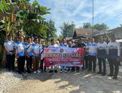 Merdeka Peduli Sesama, Lapas Banjarbaru Salurkan Bansos Door to Door Warga Sekitar