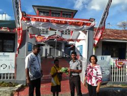 Lapas Wonreli Gelar Bakti Sosial, Bagikan Sayuran Segar kepada Masyarakat