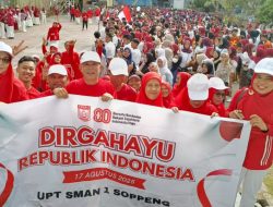 OSIS SMAN 1 Soppeng Gelar Kegiatan “CAKRAWALA INDONESIA” Sambut HUT ke-80 RI
