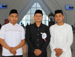 3 Pegawai Rutan Selayar Ikuti Lomba Tadarrus Al-Qur’an di Masjid Rahmatan Lil Alamin Benteng