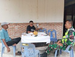 Melalui Komsos, Dekatkan Babinsa Dengan Warga Binaan