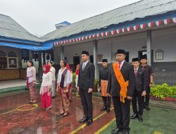 Penuh Khidmat, Rutan Palu Gelar Upacara Bendera Hari Kemerdekaan Indonesia Ke-80
