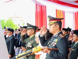 Hadiri Upacara Peringatan HUT RI Ke – 80,Ini Pesan Dandim 0907/Tarakan