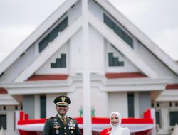 Upacara HUT Ke-80 RI Berlangsung Khidmat, Dandim 1404/Pinrang Ajak Warga Perkuat Persatuan dan Kesatuan