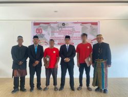Ratusan Warga Binaan Rutan Palu Terima Remisi HUT RI ke-80