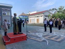 Kokohkan Semangat Kebangsaan, Rumah Tahanan Negara Kelas I Semarang Gelar Upacara HUT ke-80 RI