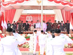 Dandim 0102/Pidie Hadiri Upacara Peringatan HUT RI ke-80 di PCC Sigli