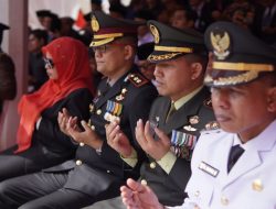 Dandim 0107/Aceh Selatan Ikuti Upacara Detik-Detik Proklamasi HUT ke-80 RI