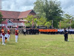 Penuh Nasionalisme, Jajaran Rutan Selayar Ikuti Upacara HUT Ke-80 Kemerdekaan RI