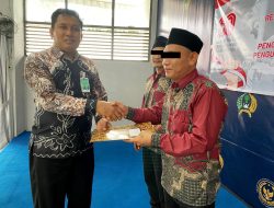 Rutan Pelaihari Gelar Penyerahan Remisi Umum dan Dasawarsa Bagi Narapidana Tahun 2025