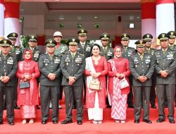 Danrem 141/Tp Ikuti Upacara Detik-Detik Proklamasi di Lapangan Merdeka Kab. Bone