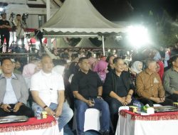 Malam Resepsi HUT RI Ke 80, Dihadiri Dandim 1404/Pinrang Dan Dihibur Artis Ibu Kota