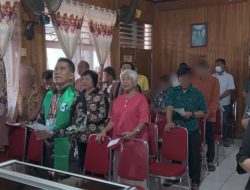 Ibadah Minggu Spesial Kemerdekaan Jemaat Agape Rutan Palu : Momentum Spiritual dan Nasionalisme WBP