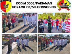 Kecamatan IV Koto Aur Malintang Menyelenggarakan Pawai Alegoris HUT RI 80