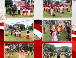Kodim 0904/Paser Menggelar Lomba 17an