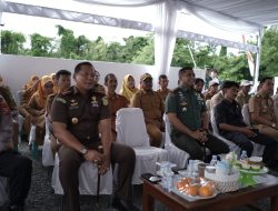 Bangun Generasi Sehat, Forkopimda Pinrang Resmikan SPPG Aksata Cendekia Nusantara