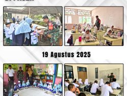 Perdana Makan Bergizi Gratis di Paser