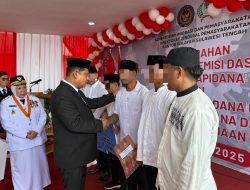 HUT RI KE-80, Ribuan Warga Binaan Ditjenpas Sulteng Terima Remisi Umum Kemerdekaan dan Remisi Dasawarsa