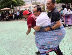 Rutan Palu Borong 9 Gelar Juara di Lomba Tradisional antar UPT Pemasyarakatan di HUT RI ke-80