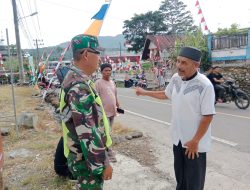Pasca HUT ke-80 RI, Babinsa Koramil 16/Tangse Perkuat Sinergi Lewat Komsos Bersama Tokoh Masyarakat