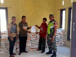 Babinsa Samadua Ajak Warga Jaga Kekompakan Melalui Komsos