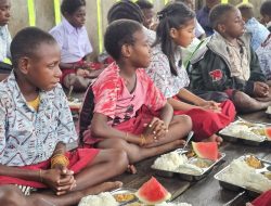 MASARIKU PEDULI GIZI UNTUK ANAK PAPUA