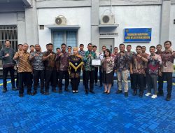 Klinik Pratama Lapas Banjarbaru Raih Akreditasi Paripurna dari Kemenkes RI