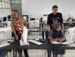 Kacabdis Pendidikan Wilayah IV Pantau Langsung Pelaksanaan OSN-P di SMAN 1 Soppeng