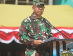 Danrem 141/Tp Tutup TMMD Ke-125 Kodim 1419/Enrekang