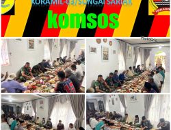 Babinsa Koramil 03/Sungai Sarik Hadiri Syukuran Warga di Wilayah Binaan