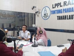 Rutan Pelaihari Jadi Narasumber Talkshow “Tala Menyapa” di Radio Tuntung Pandang FM