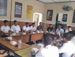 Babinsa Kluet Selatan Hadiri Sinkronisasi Data Penerima Manfaat Program MBG