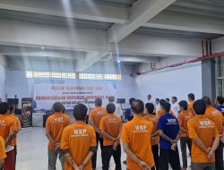 Pekan Olahraga dan Kesenian Rutan Kelas I Semarang Resmi Ditutup, Semangat Kebersamaan Warnai Perayaan HUT RI