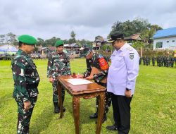 Judul : TMMD ke-125 di Maros Selesai, Kasdam Tekankan Gotong Royong dan Kebersamaan