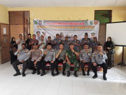 Perkuat Ketahanan Desa, Koramil 17/Geumpang Dukung Pemberdayaan Satlinmas di Geumpang