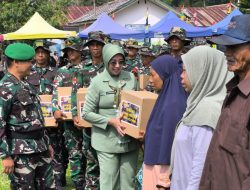 Kodam XIV/Hasanuddin Resmi Tutup TMMD ke-125 di Maros, Wujudkan Pemerataan Pembangunan Desa