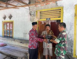 Jumat Berkah Kodim 0308/Pariaman di Wilayah Koramil 04/Sicincin