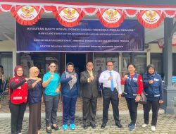 Rutan Palu Ikut Sukseskan Donor Darah dalam Rangka HUT RI ke-80