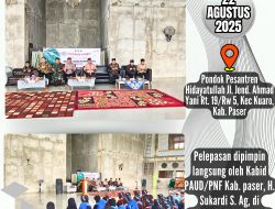 Sertu Imam Hadiri Pelepasan Pramuka Sako