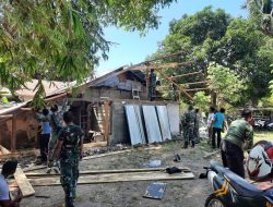 Bersama Pemerintah, TNI Aceh Selatan Hadirkan Rumah Layak Untuk Masyarakat Kurang Mampu*
