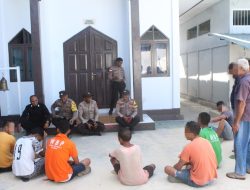 Sinergi Berkelanjutan, Lapas Wonreli Perkokoh Keamanan Bersama Polsek Kisar