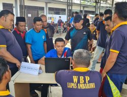 Layanan Pojok PAS Konsultasi Bagi WBP Resmi Dibuka