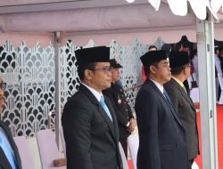 Karutan Palu Hadiri Upacara Peringatan Hari Pengayoman ke-80 di Kanwil Kemenkum Sulteng