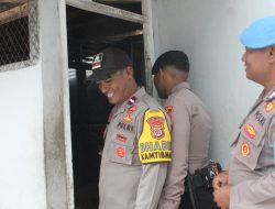 Sinergi Lapas Wonreli dan Polsek Kisar: Patroli Sambang Tingkatkan Keamanan