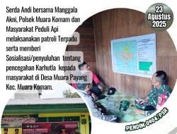Serda Andi Gencar Laksanakan Patroli