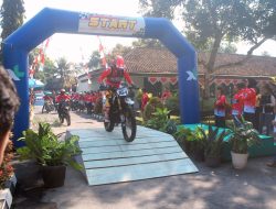 Semarak RI Ke-80, Kodim 1620/Loteng Dan Polres Loteng Kolaborasi Gelar Trabas Merdeka Setia Merah Putih
